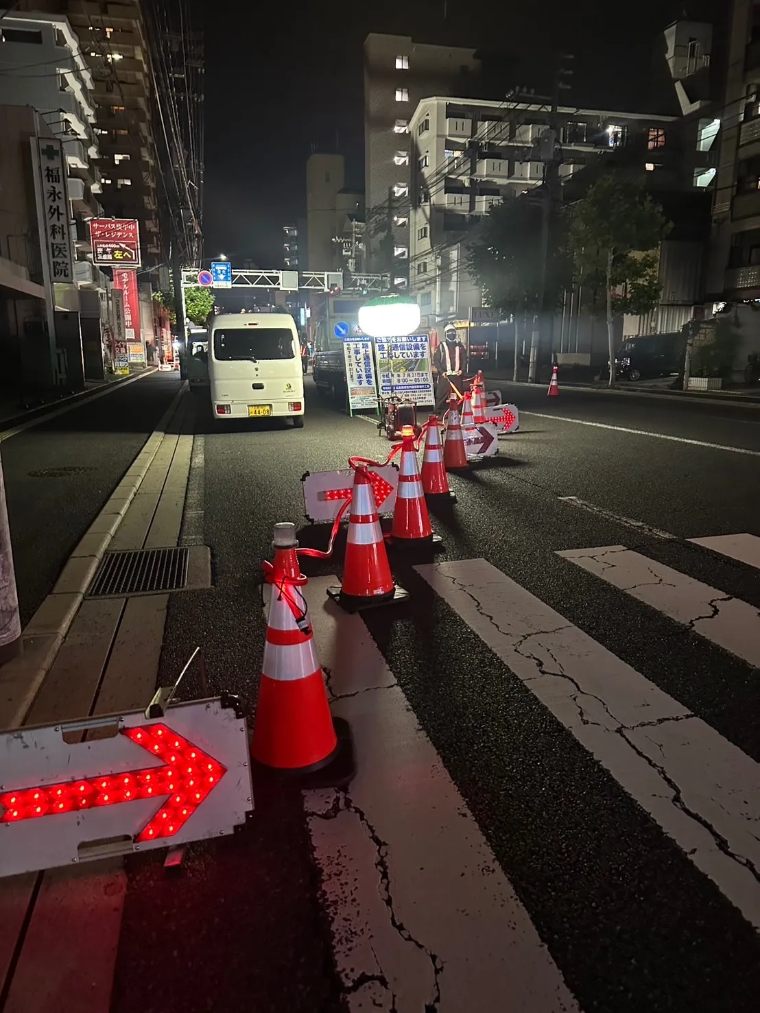【日々の警備ブログ】夜勤も稼働!!